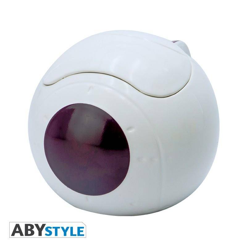 Dragon Ball - Tasse 3D - Wärmewechsel - Vegeta-Raumschiff
