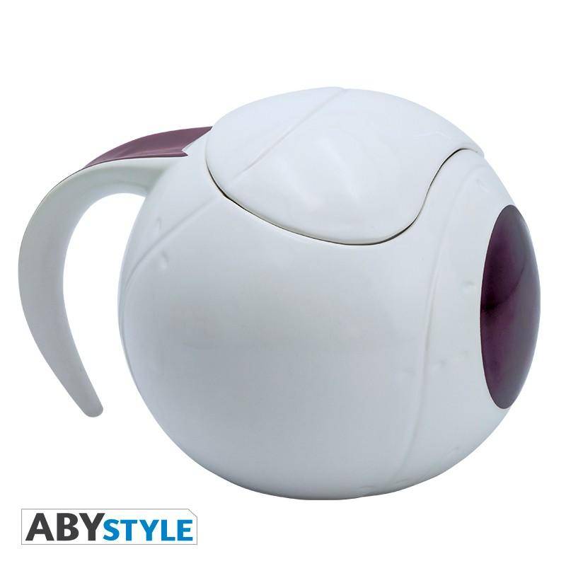 Dragon Ball - Tasse 3D - Wärmewechsel - Vegeta-Raumschiff