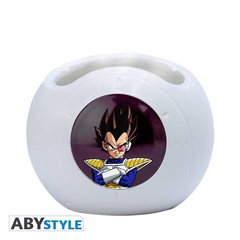 Dragon Ball - Tasse 3D - Wärmewechsel - Vegeta-Raumschiff