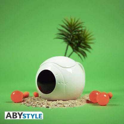Dragon Ball - Tasse 3D - Wärmewechsel - Vegeta-Raumschiff