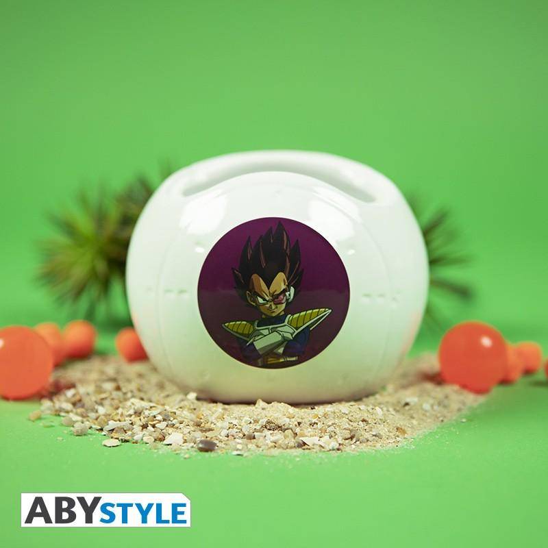 Dragon Ball - Tasse 3D - Wärmewechsel - Vegeta-Raumschiff