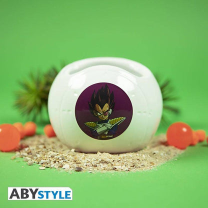 Dragon Ball - Tasse 3D - Wärmewechsel - Vegeta-Raumschiff