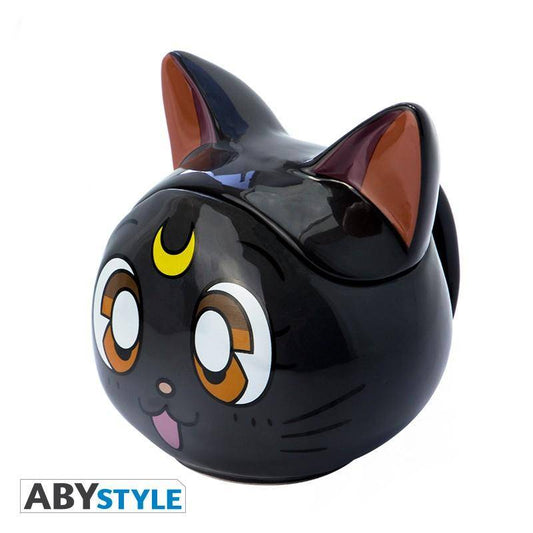 Sailor Moon - Tasse 3D - Luna