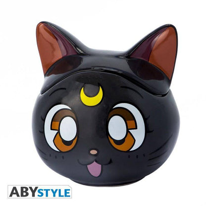 Sailor Moon - Tasse 3D - Luna