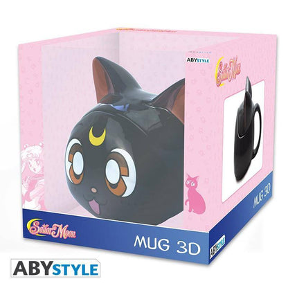 Sailor Moon - Tasse 3D - Luna
