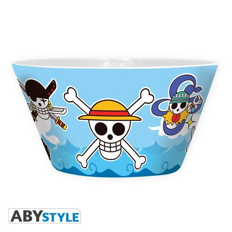 One Piece - Schüssel - 460 ml - Mugiwara Totenköpfe