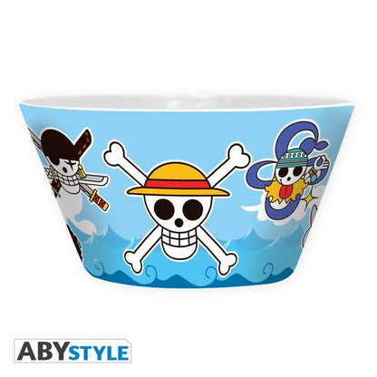 One Piece - Schüssel - 460 ml - Mugiwara Totenköpfe