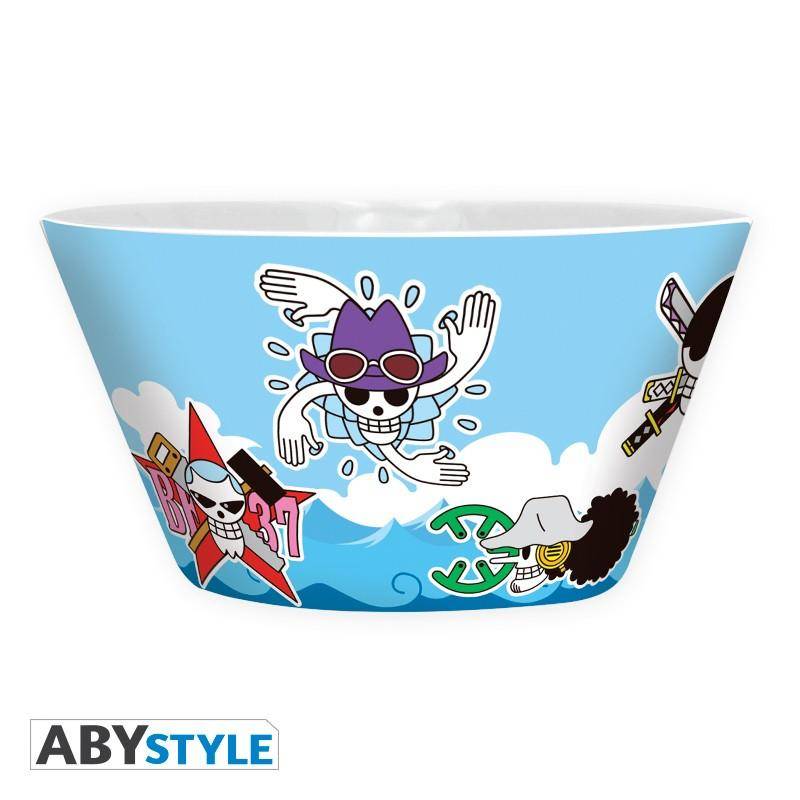 One Piece - Schüssel - 460 ml - Mugiwara Totenköpfe