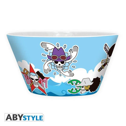 One Piece - Schüssel - 460 ml - Mugiwara Totenköpfe