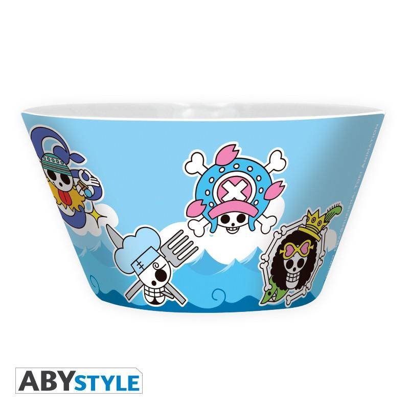 One Piece - Schüssel - 460 ml - Mugiwara Totenköpfe