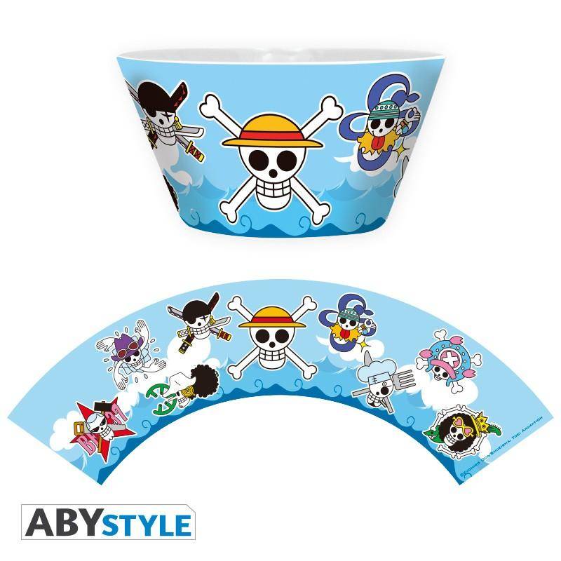One Piece - Schüssel - 460 ml - Mugiwara Totenköpfe