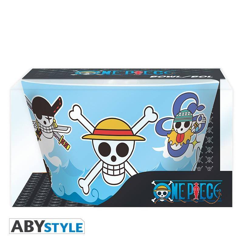 One Piece - Schüssel - 460 ml - Mugiwara Totenköpfe