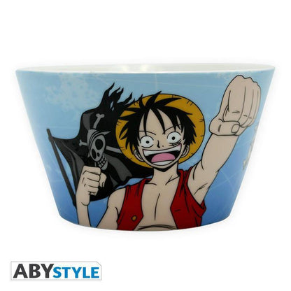 One Piece - Schüssel - 460 ml - Luffy & Chopper