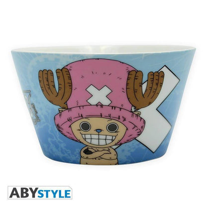 One Piece - Schüssel - 460 ml - Luffy & Chopper