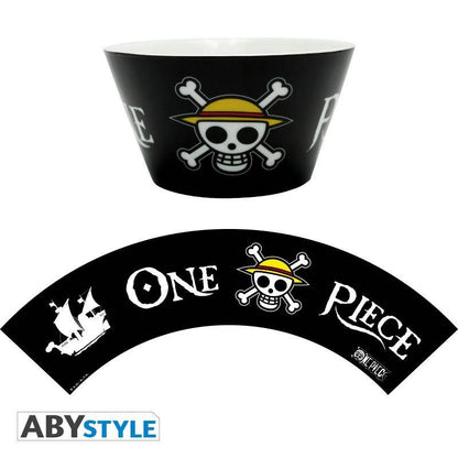 One Piece - Schüssel - 460 ml - Schädel