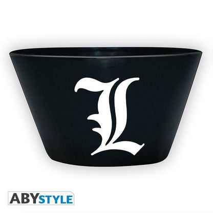 Death Note - Schüssel - 460 ml - L & Ryuk