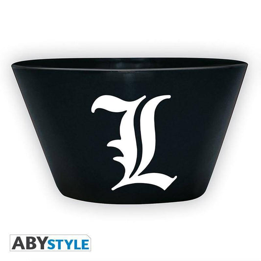 Death Note - Schüssel - 460 ml - L & Ryuk