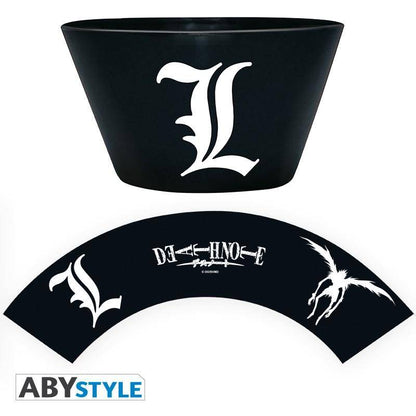 Death Note - Schüssel - 460 ml - L & Ryuk