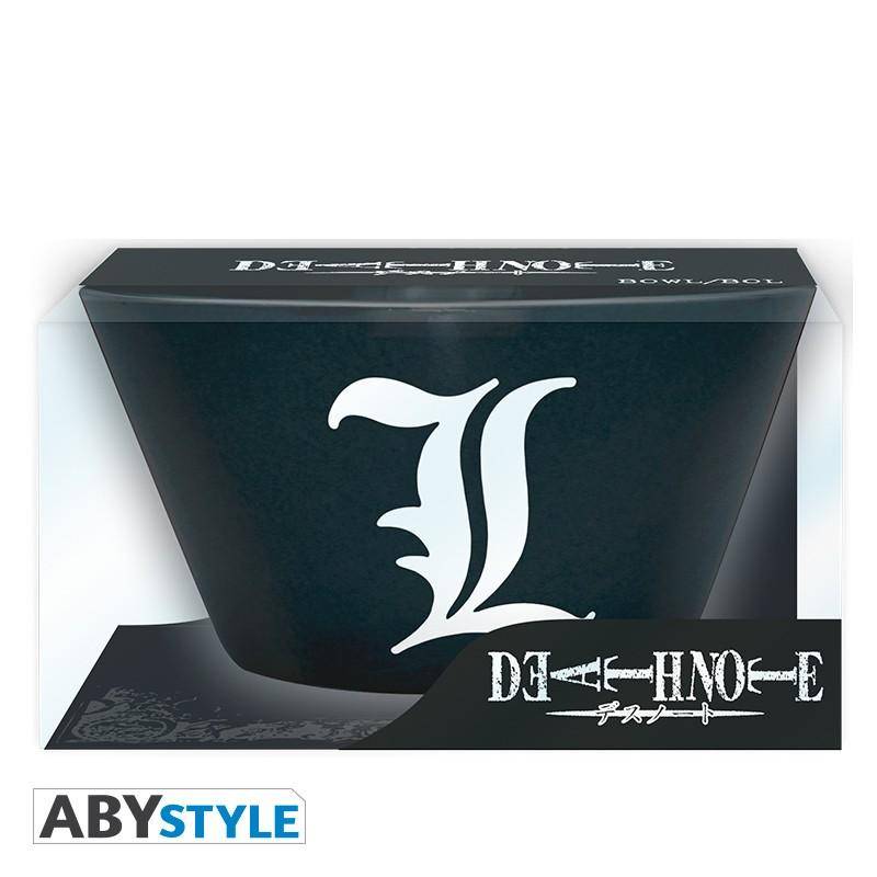 Death Note - Schüssel - 460 ml - L & Ryuk