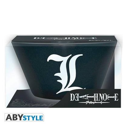 Death Note - Schüssel - 460 ml - L & Ryuk