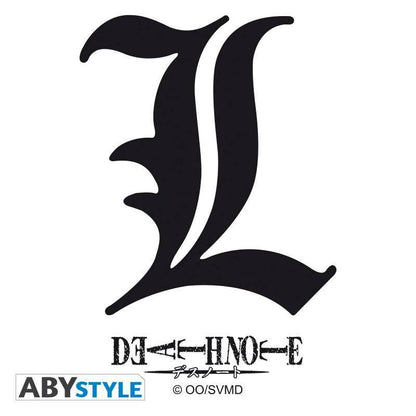 Death Note - Glas "L - Symbol"