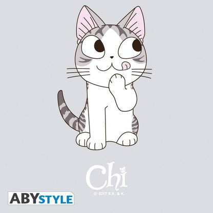 Kleine Katze Chi - Glas "Chi-Fresser"