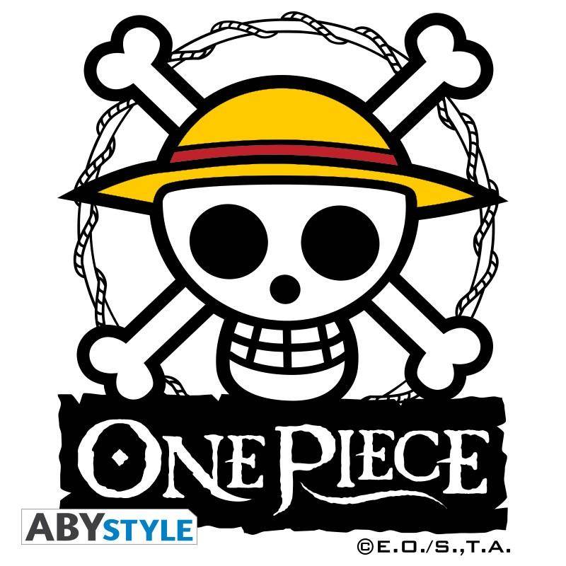 One Piece - Glas "Totenkopf - Luffy"