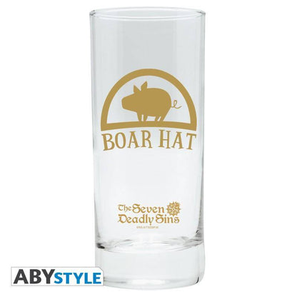 Seven Deadly Sins - Glas "Boar Hat"