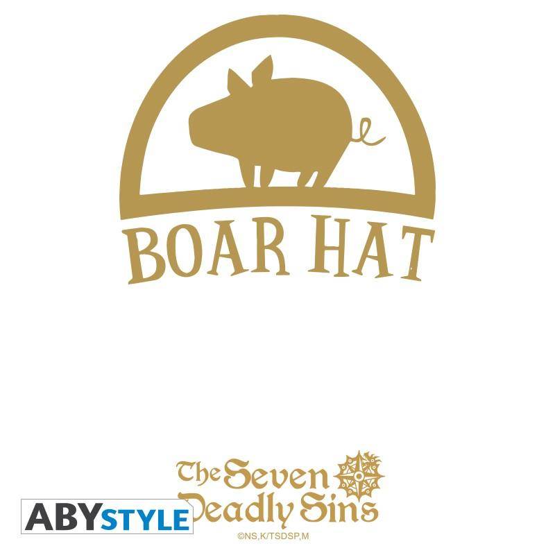 Seven Deadly Sins - Glas "Boar Hat"