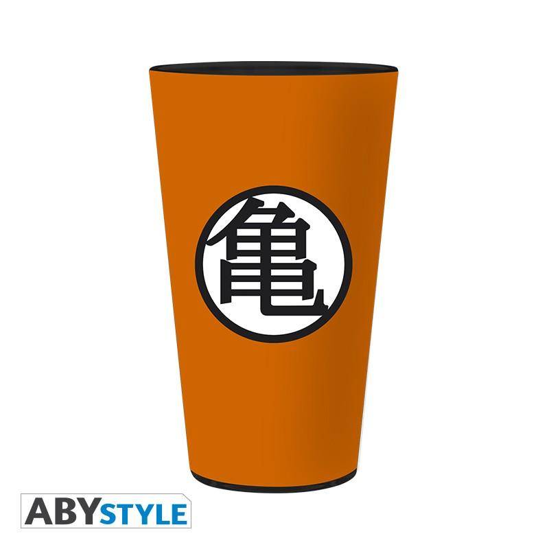 Dragon Ball - Großes Glas - 400ml - Kame & Kaio - Box