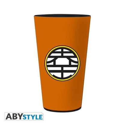 Dragon Ball - Großes Glas - 400ml - Kame & Kaio - Box