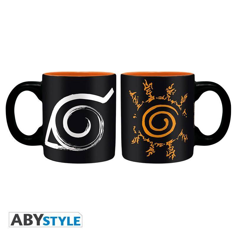 Naruto Shippuden - Set 2 Espresso Tassen - 110 ml - Konoha & Uchiha