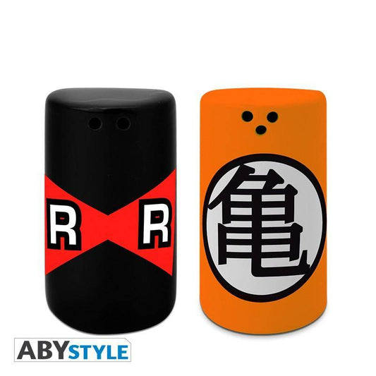Dragon Ball - Salz- & Pfefferstreuer - Kame & RR