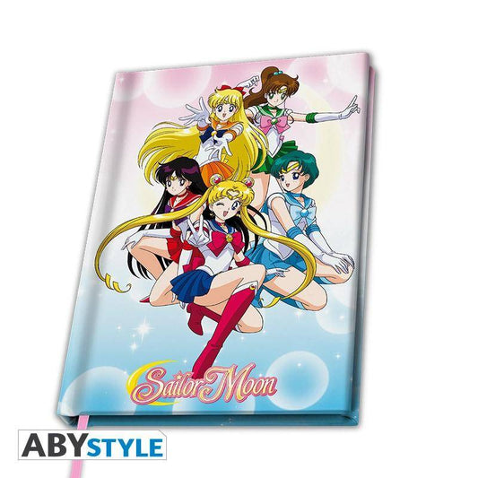 Sailor Moon - Notizbuch Sailor Kriegerinnen - A5
