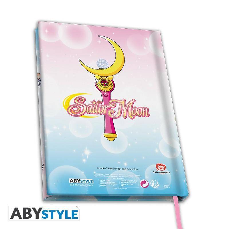 Sailor Moon - Notizbuch Sailor Kriegerinnen - A5