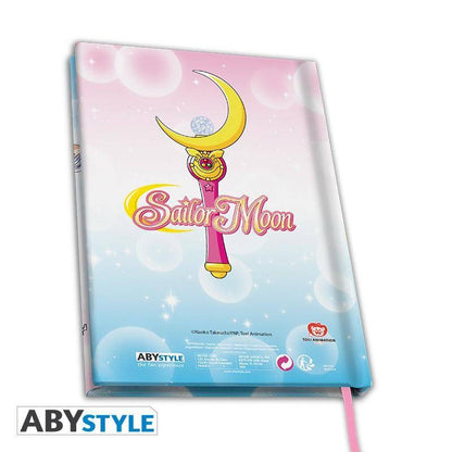 Sailor Moon - Notizbuch Sailor Kriegerinnen - A5