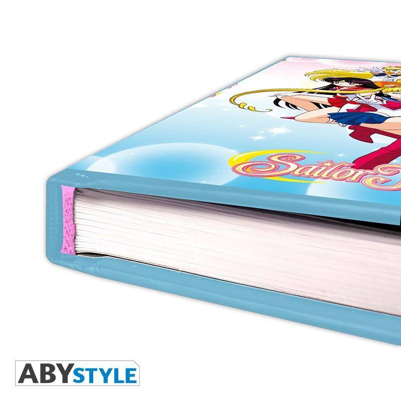 Sailor Moon - Notizbuch Sailor Kriegerinnen - A5
