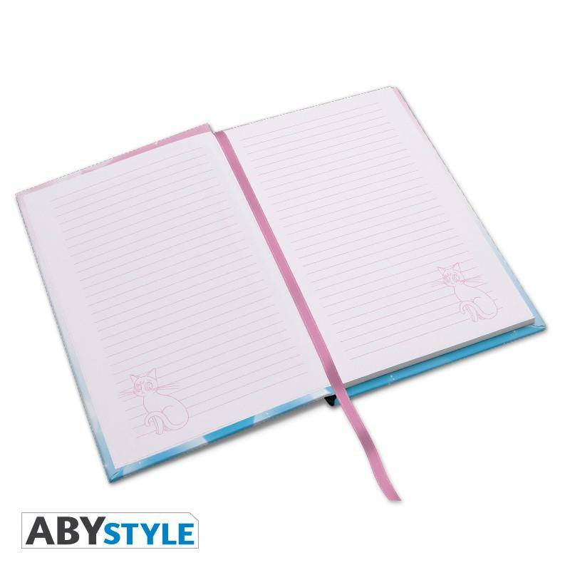 Sailor Moon - Notizbuch Sailor Kriegerinnen - A5