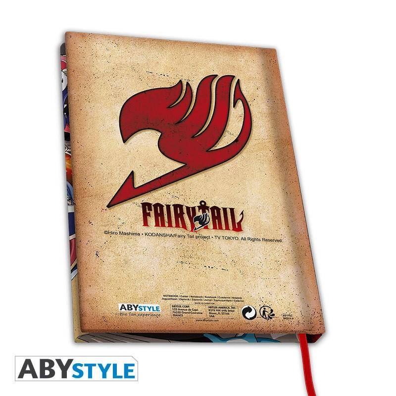 Fairy Tail - A5 Notizbuch "Gruppe