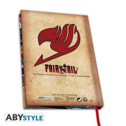 Fairy Tail - A5 Notizbuch "Gruppe