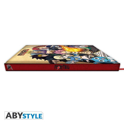 Fairy Tail - A5 Notizbuch "Gruppe
