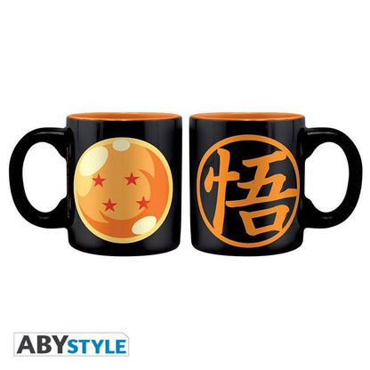 Dragon Ball - Pck Glas 29cl + Schnapsglas + Mini Tasse "Dragon Ball"