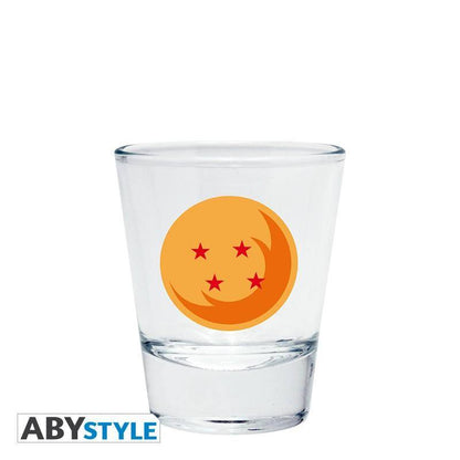 Dragon Ball - Pck Glas 29cl + Schnapsglas + Mini Tasse "Dragon Ball"
