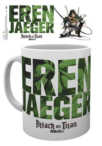 Attack on Titan Season 2 Tasse Eren