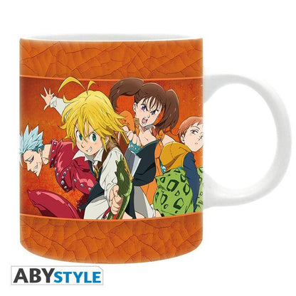 Seven Deadly Sins - Tasse - 320 ml - Sins - mit Box