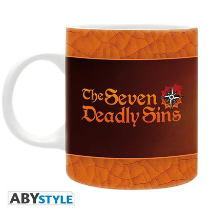 Seven Deadly Sins - Tasse - 320 ml - Sins - mit Box