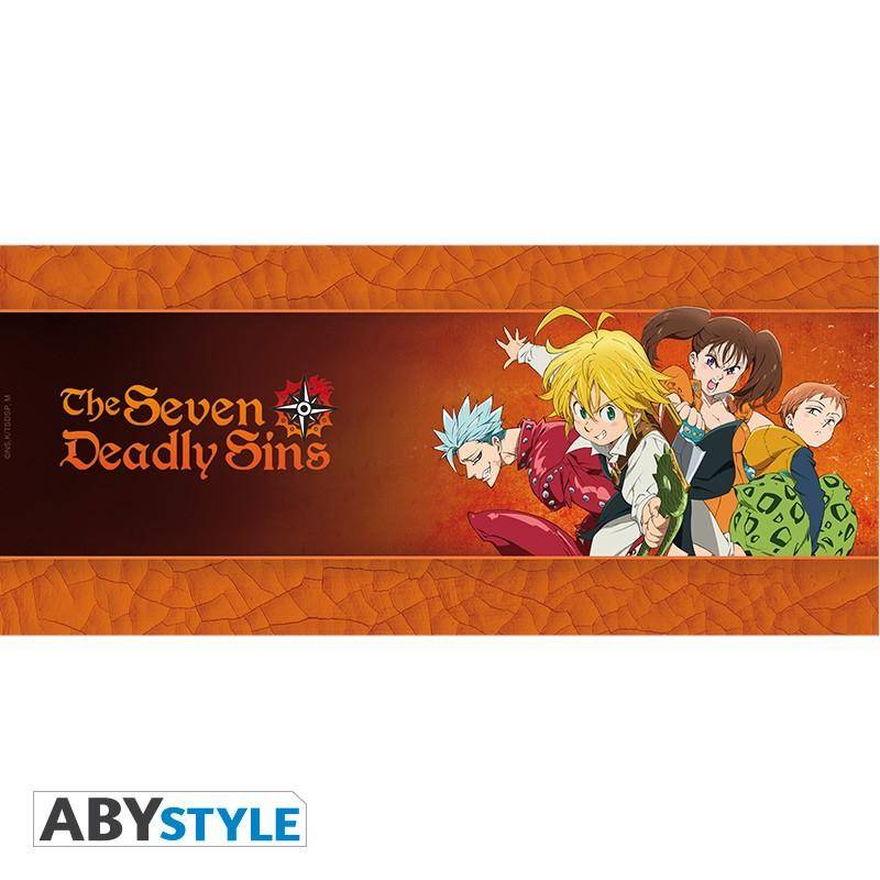 Seven Deadly Sins - Tasse - 320 ml - Sins - mit Box