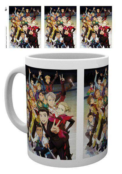 Yuri!!! on Ice Tasse Group