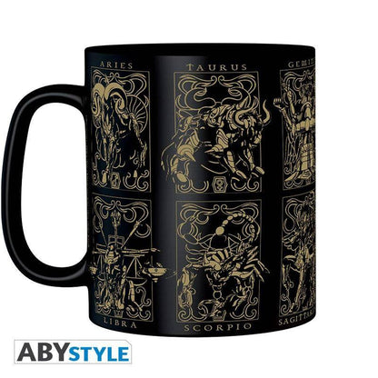 Saint Seiya - Tasse - 460 ml - Gold Armors - Box