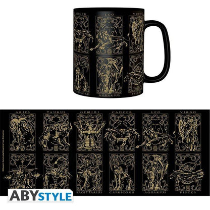 Saint Seiya - Tasse - 460 ml - Gold Armors - Box